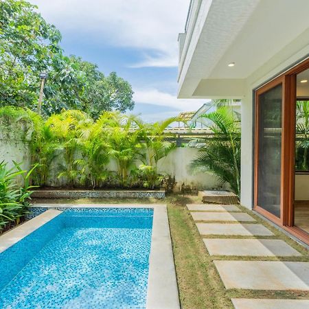 Elivaas 3 Bhk Pvt Pool & Bar - Villa Valerie Oxel エクステリア 写真