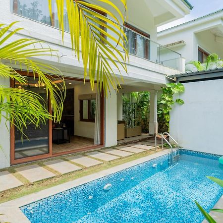 Elivaas 3 Bhk Pvt Pool & Bar - Villa Valerie Oxel エクステリア 写真