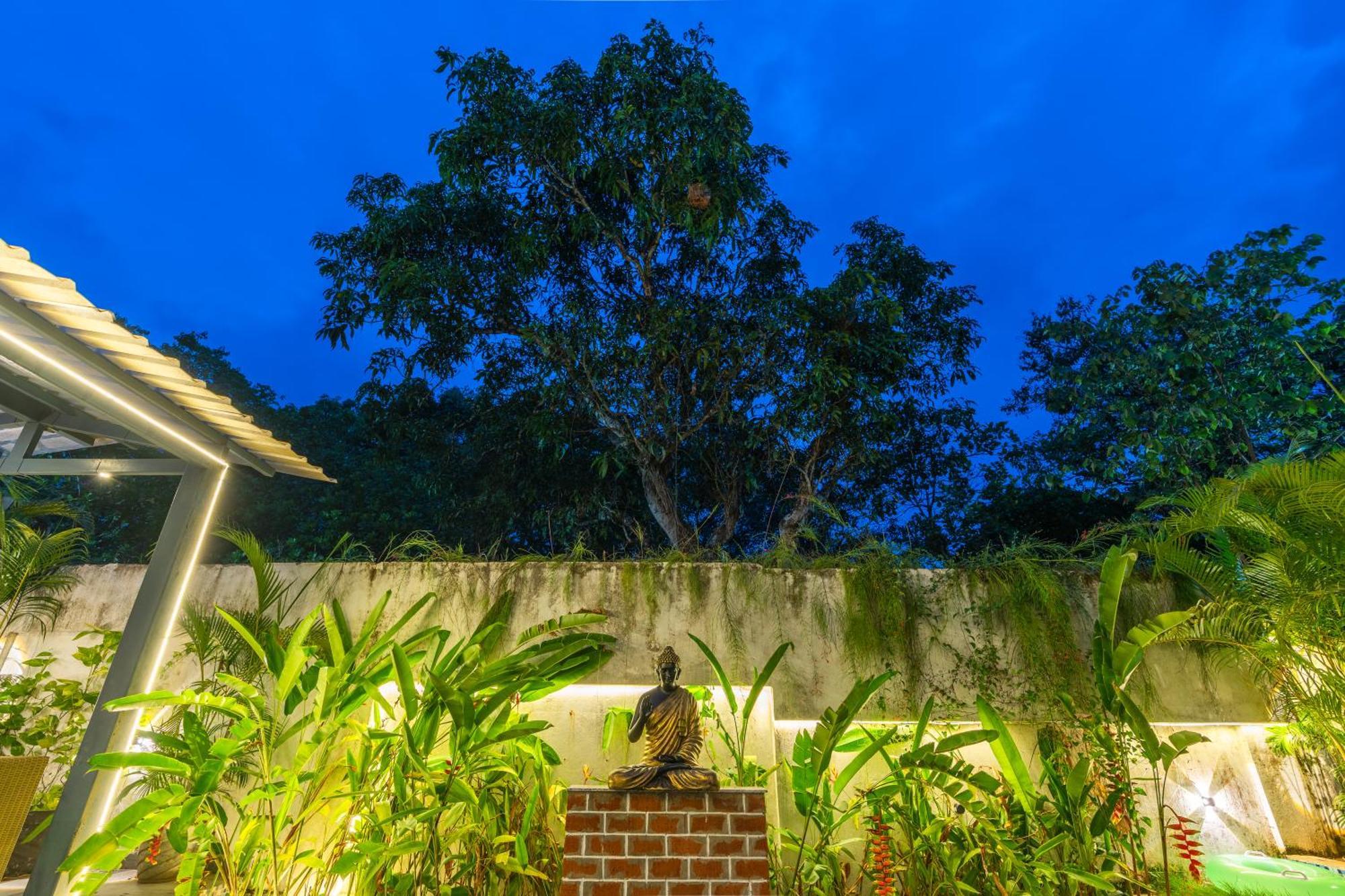 Elivaas 3 Bhk Pvt Pool & Bar - Villa Valerie Oxel エクステリア 写真