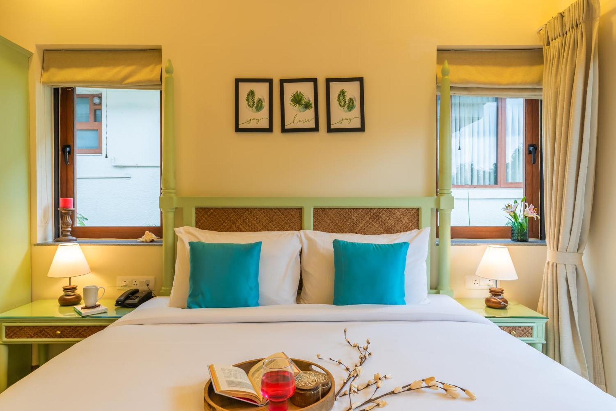 Elivaas 3 Bhk Pvt Pool & Bar - Villa Valerie Oxel エクステリア 写真