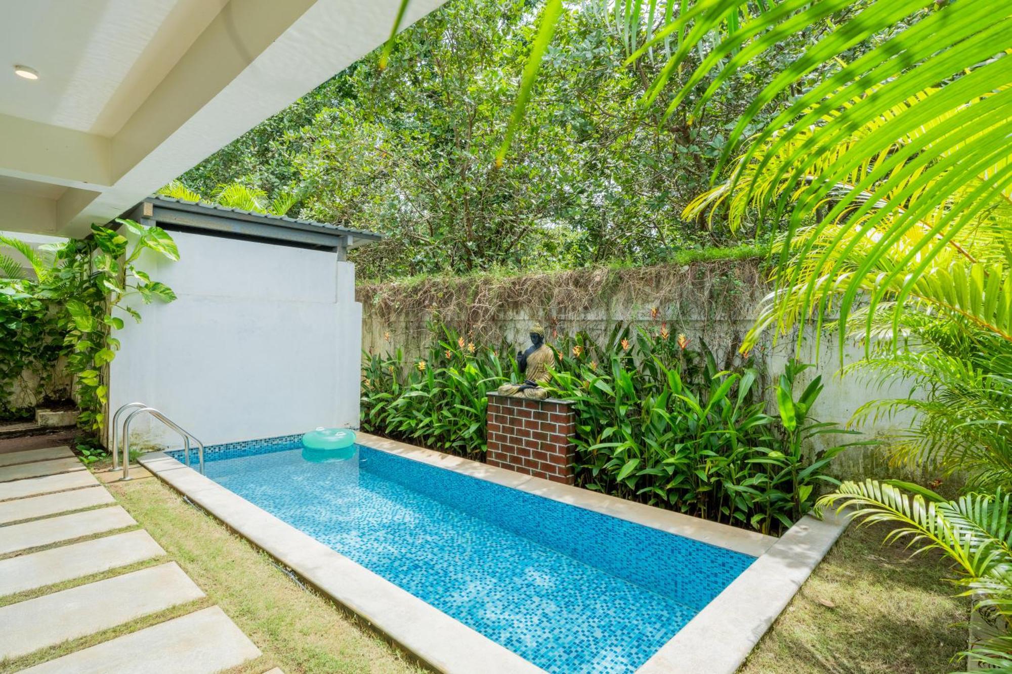 Elivaas 3 Bhk Pvt Pool & Bar - Villa Valerie Oxel エクステリア 写真